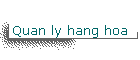 Quan ly hang hoa